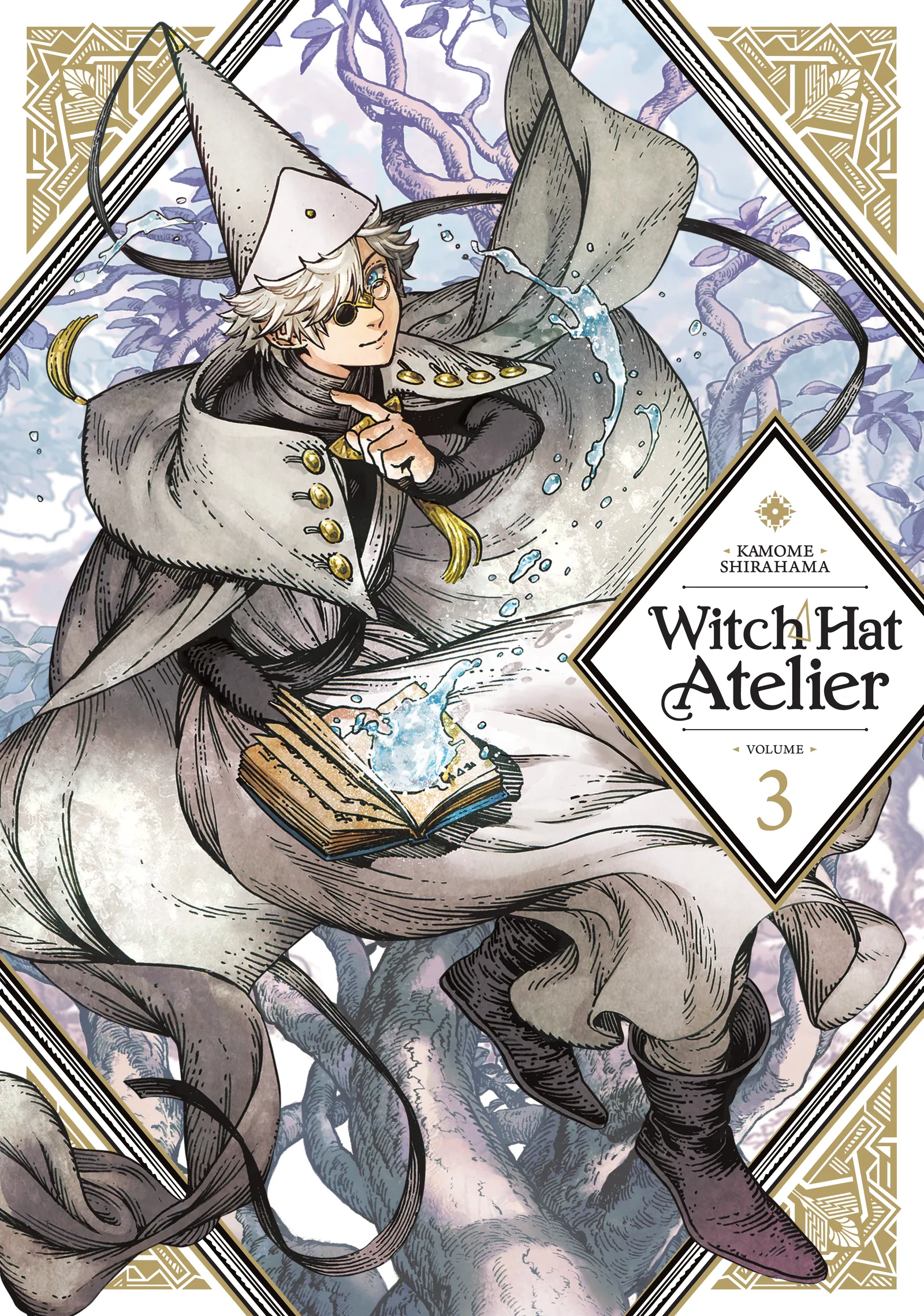 Witch Hat Atelier Chapter 12 Cover
